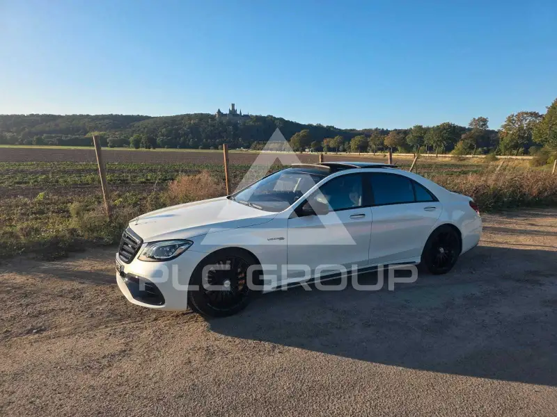 2017 Mercedes Benz S 63