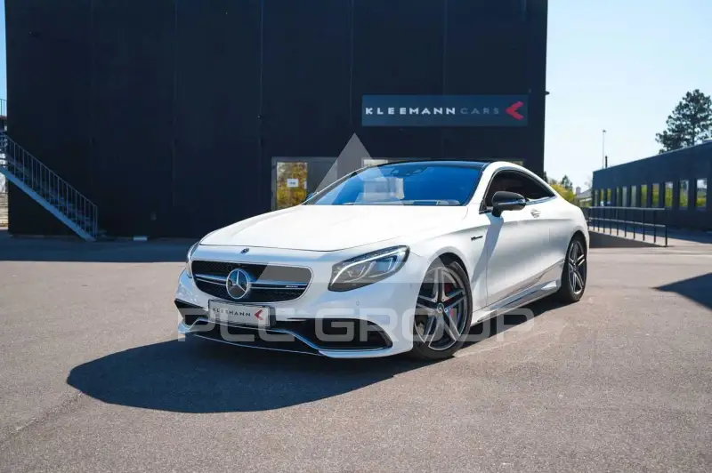 2017 Mercedes Benz S 63