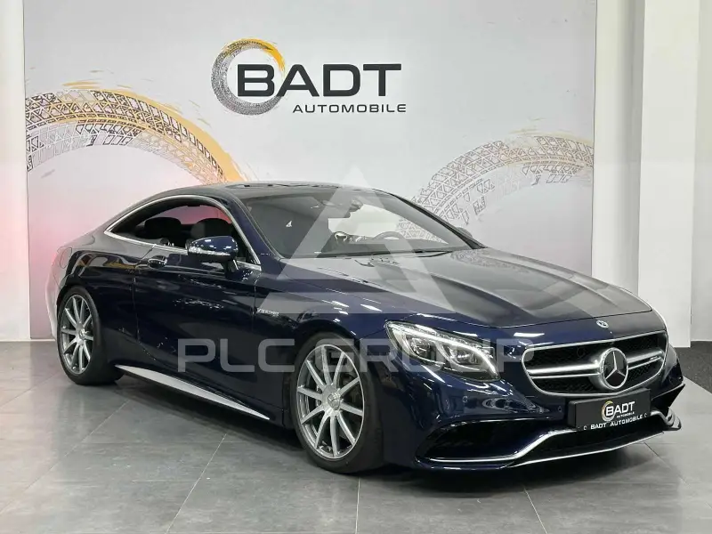 2017 Mercedes Benz S 63