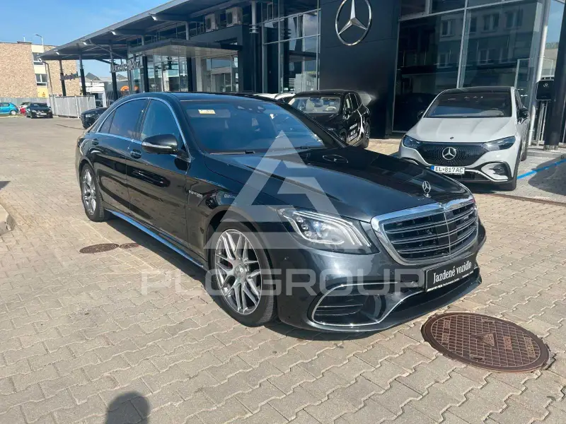 2017 Mercedes Benz S 63