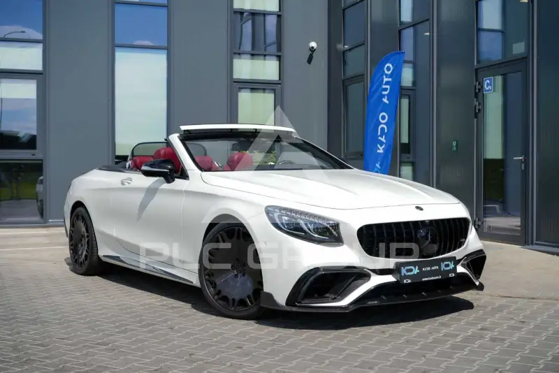 2017 Mercedes Benz S 63