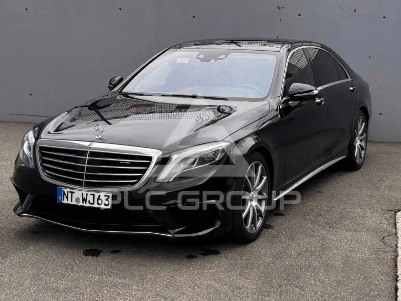 2017 Mercedes Benz S 63