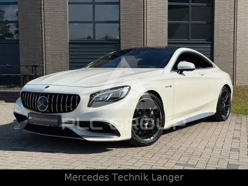 2017 Mercedes Benz S 63