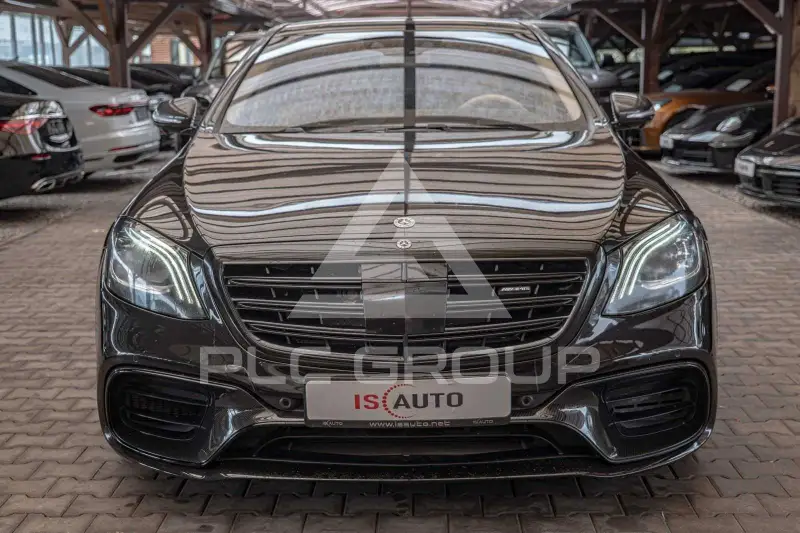2017 Mercedes Benz S 63