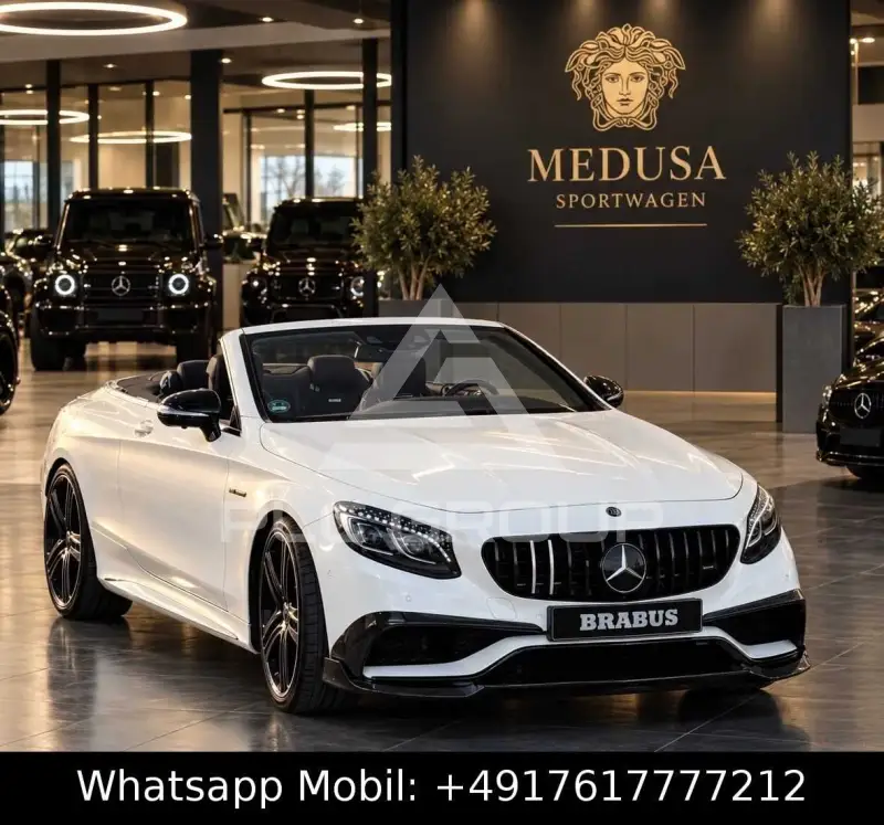 2017 Mercedes Benz S 63