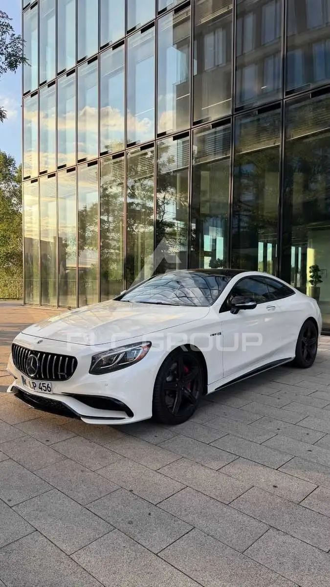 2017 Mercedes Benz S 63