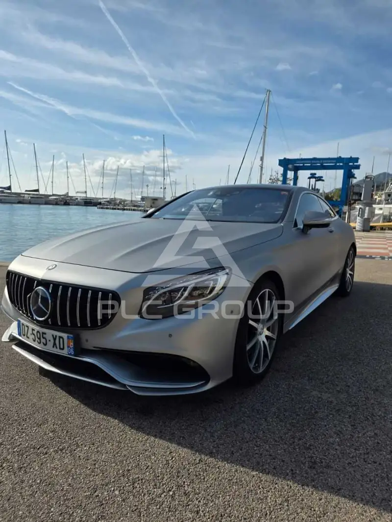 2017 Mercedes Benz S 63