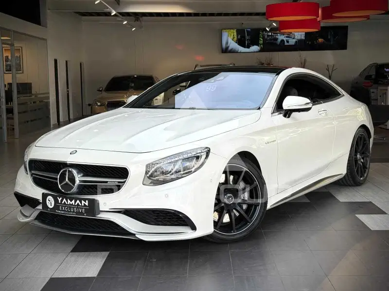 2017 Mercedes Benz S 63