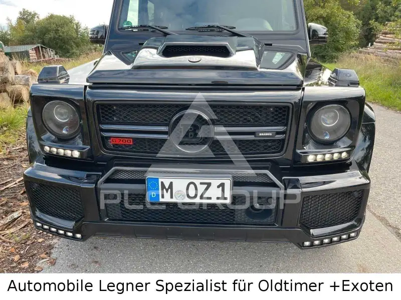 2017 Mercedes Benz G 63