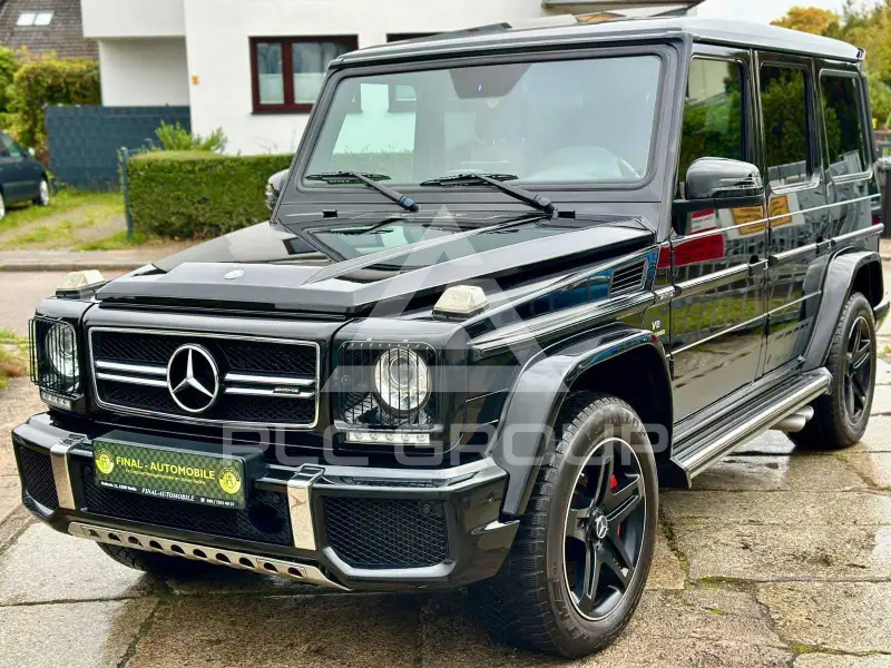 2017 Mercedes Benz G 63