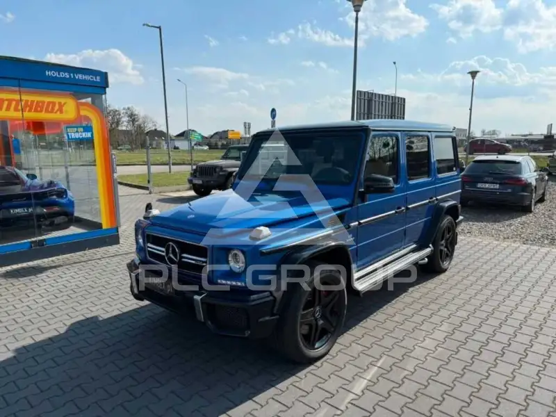 2017 Mercedes Benz G 63