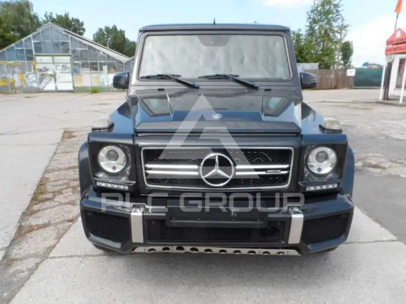 2017 Mercedes Benz G 63