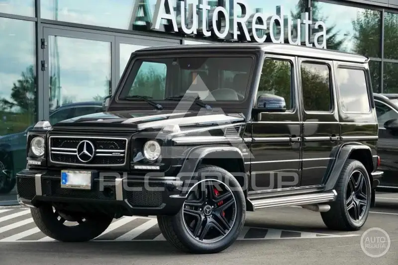 2017 Mercedes Benz G 63