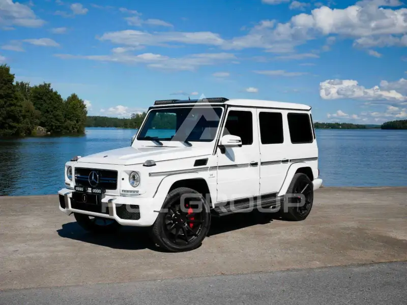 2017 Mercedes Benz G 63
