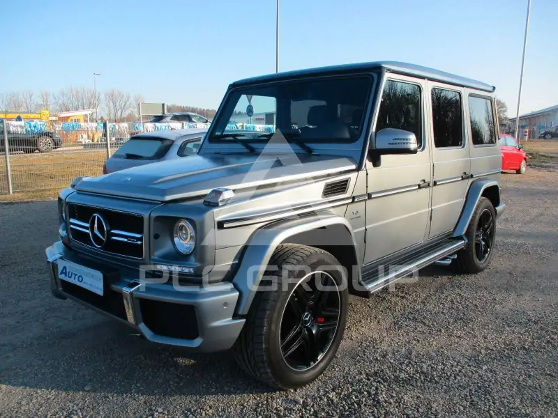 2017 Mercedes Benz G 63