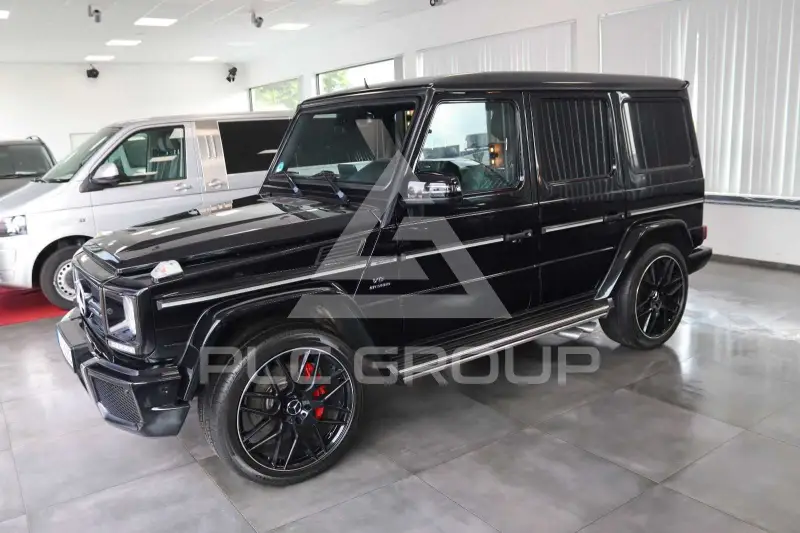 2017 Mercedes Benz G 63