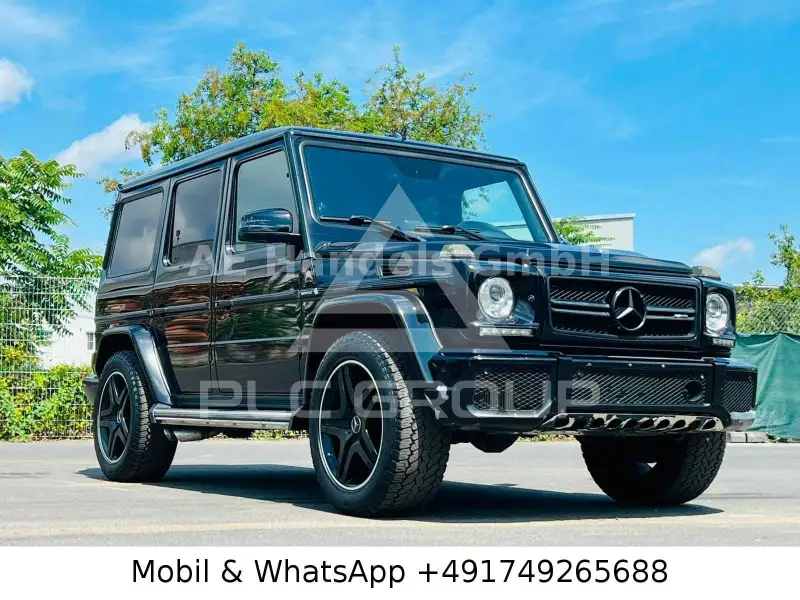 2017 Mercedes Benz G 63