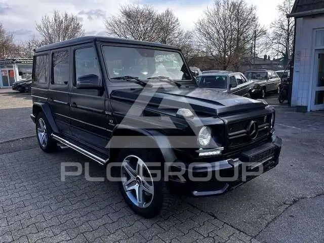 2017 Mercedes Benz G 63