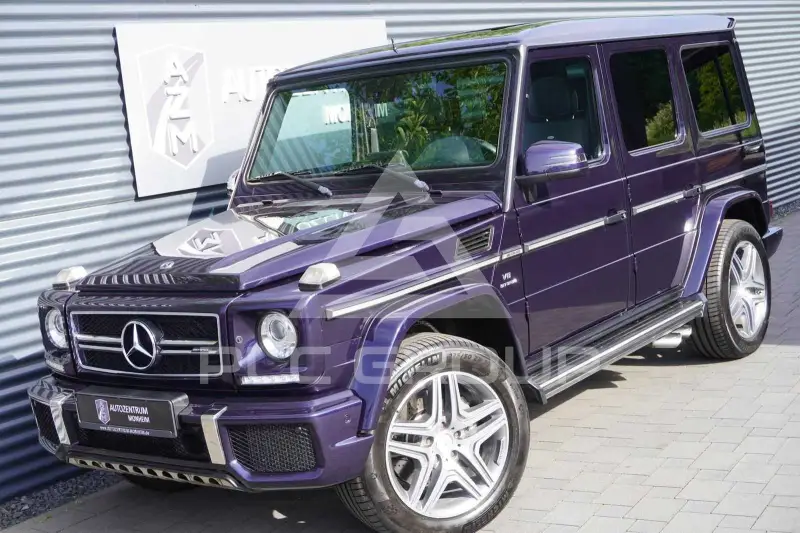 2017 Mercedes Benz G 63