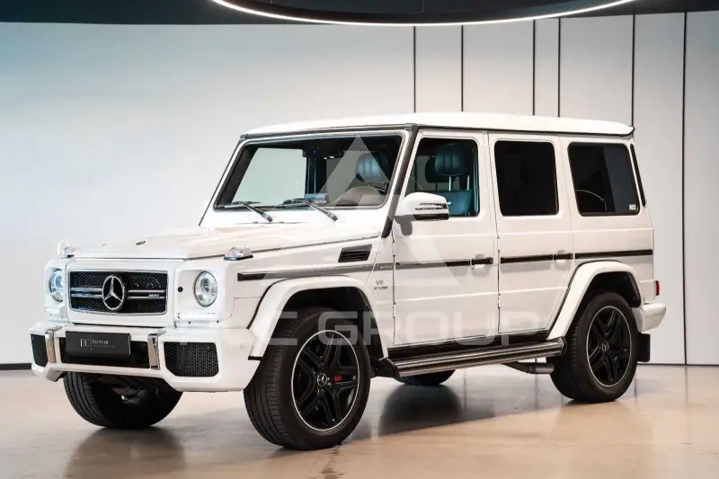 2017 Mercedes Benz G 63