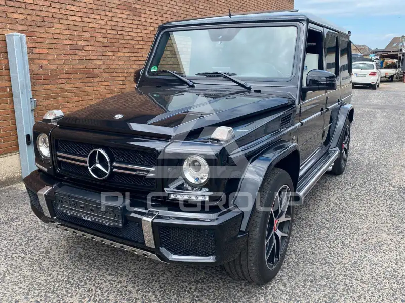 2017 Mercedes Benz G 63