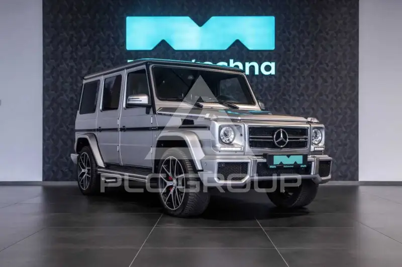 2017 Mercedes Benz G 63