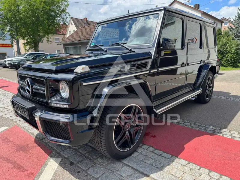 2017 Mercedes Benz G 63