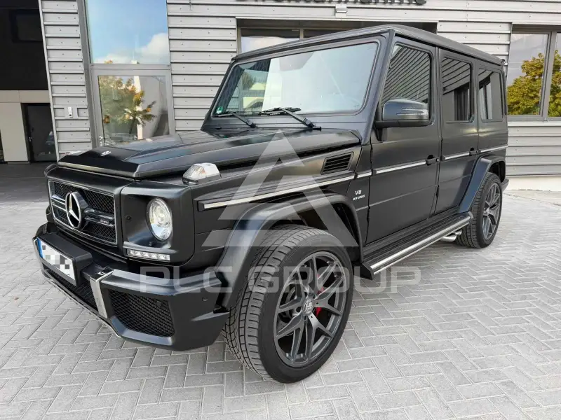 2017 Mercedes Benz G 63