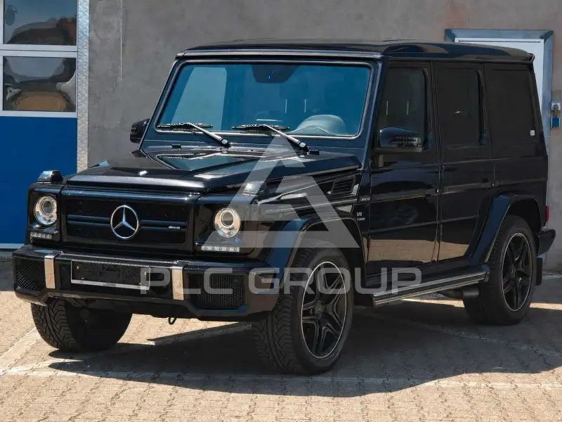 2017 Mercedes Benz G 63