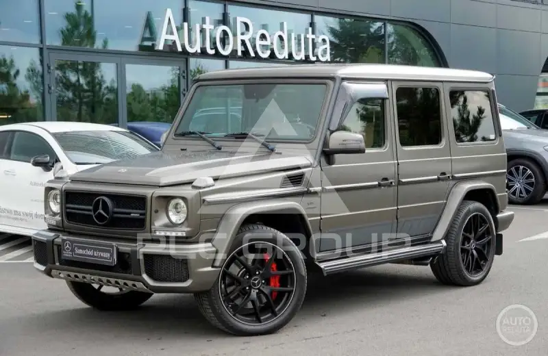 2017 Mercedes Benz G 63