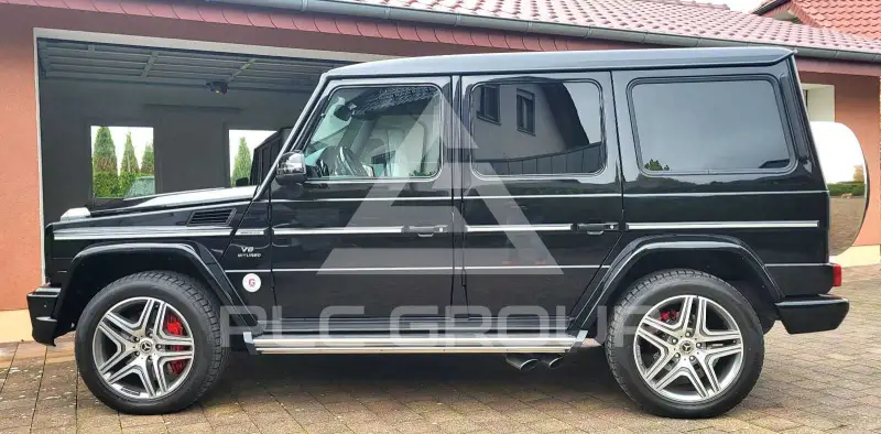 2017 Mercedes Benz G 63
