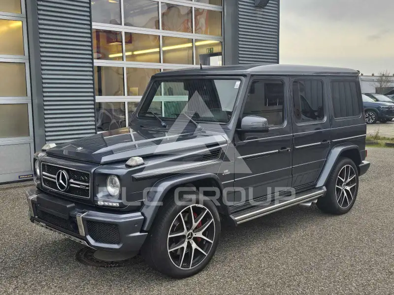 2017 Mercedes Benz G 63