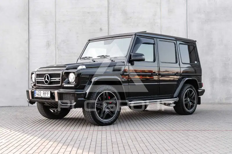 2017 Mercedes Benz G 63