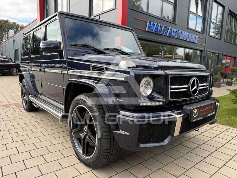 2017 Mercedes Benz G 63