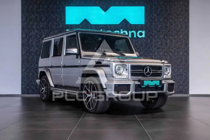 2017 Mercedes Benz G 63