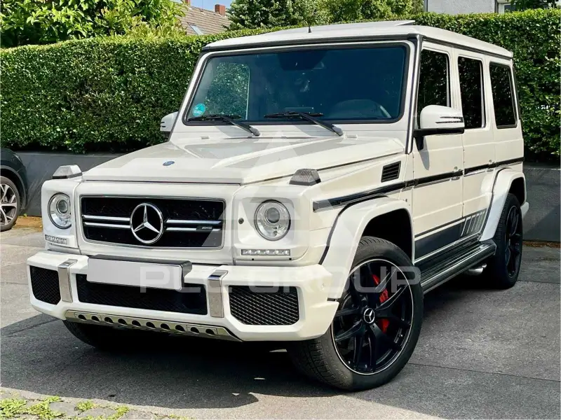 2017 Mercedes Benz G 63