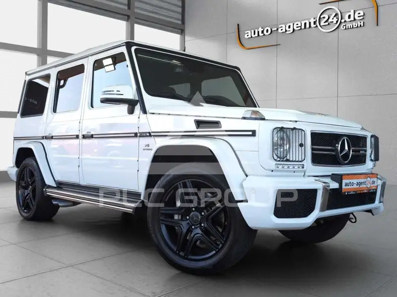 2017 Mercedes Benz G 63