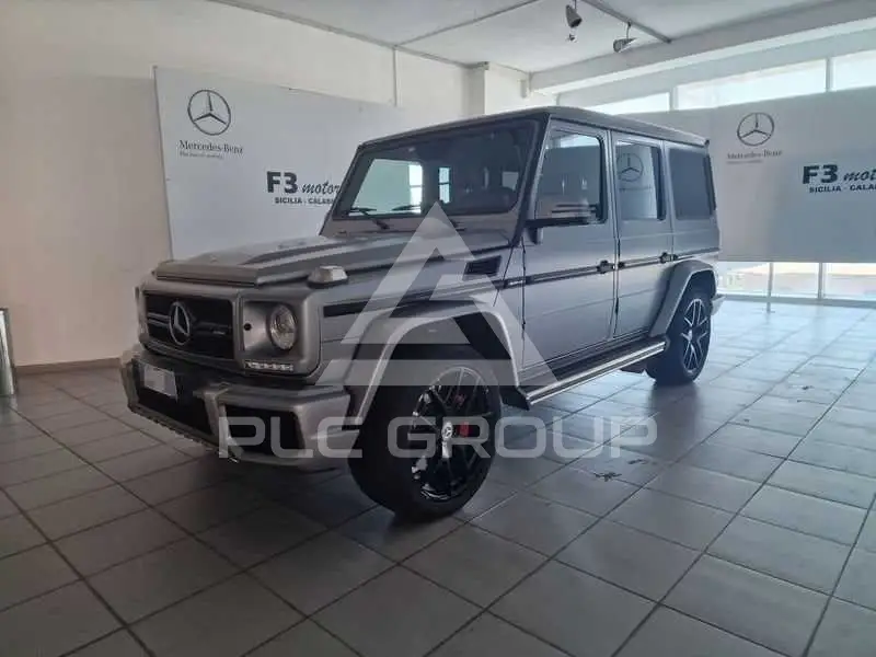 2017 Mercedes Benz G 63
