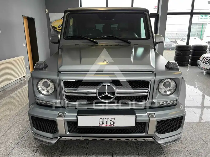 2017 Mercedes Benz G 63