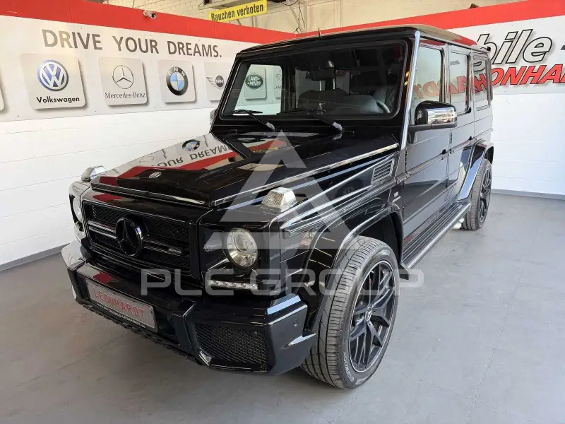 2017 Mercedes Benz G 63