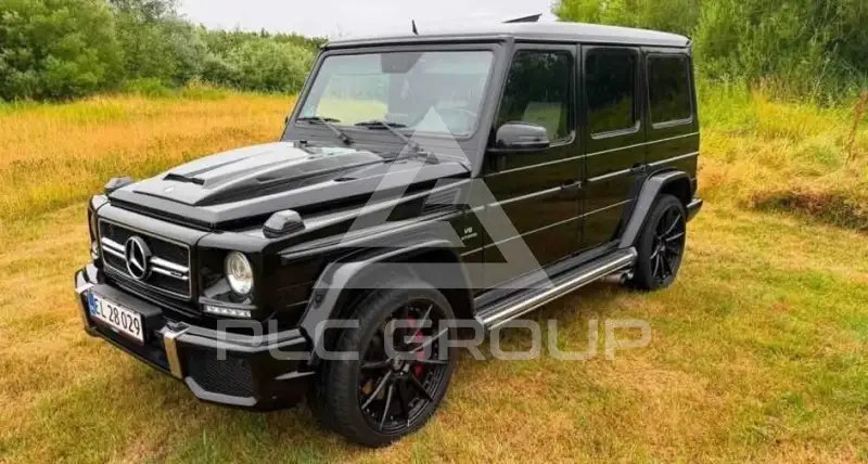 2017 Mercedes Benz G 63