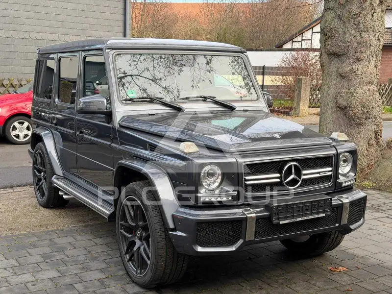 2017 Mercedes Benz G 63