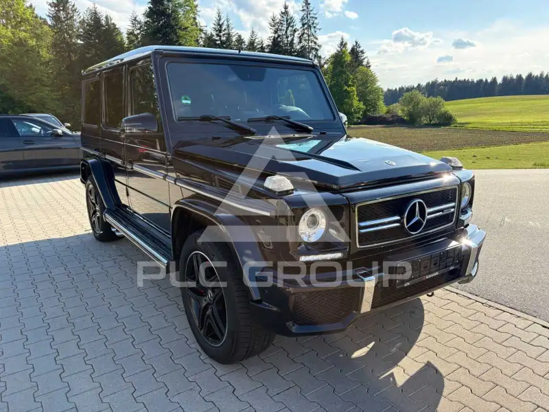 2017 Mercedes Benz G 63