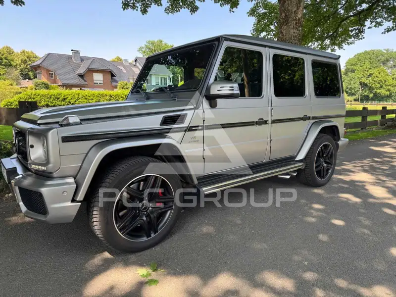 2017 Mercedes Benz G 63