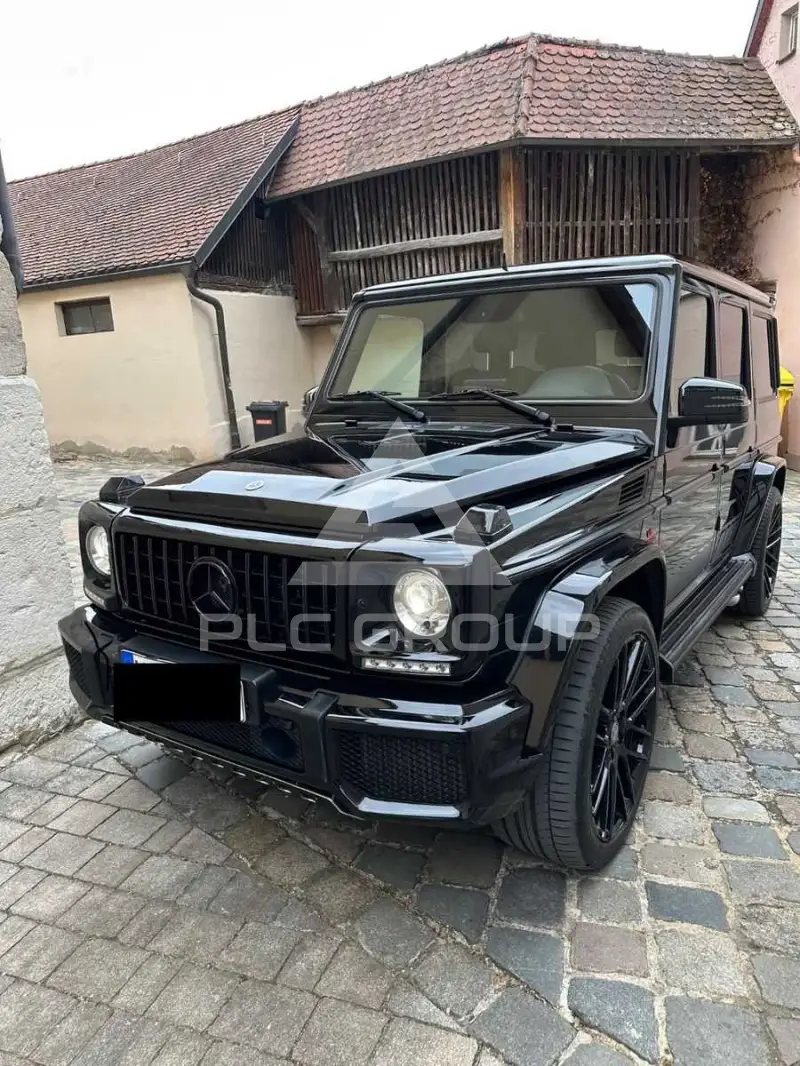 2017 Mercedes Benz G 63