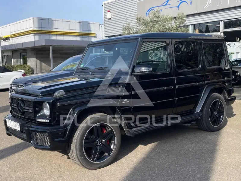 2017 Mercedes Benz G 63