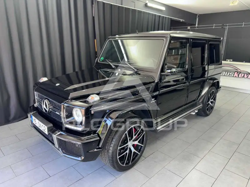 2017 Mercedes Benz G 63