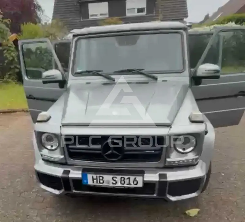 2017 Mercedes Benz G 63