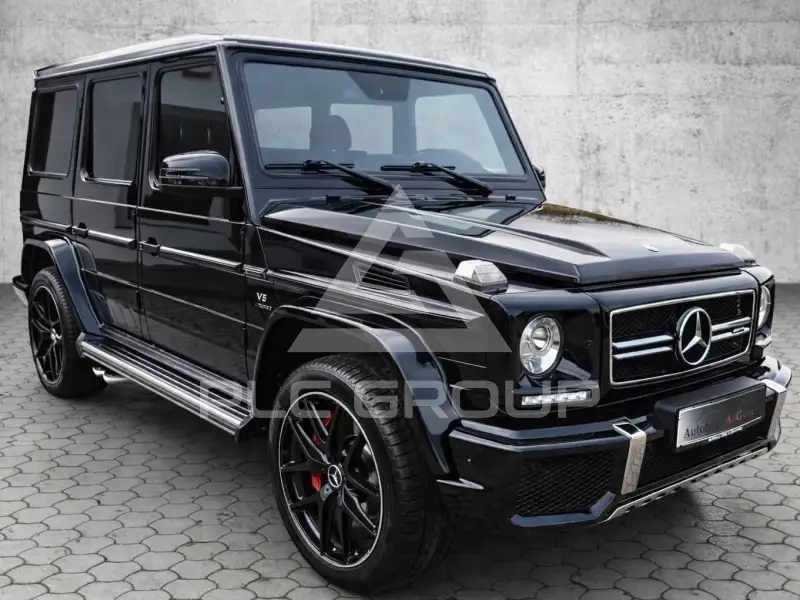 2017 Mercedes Benz G 63