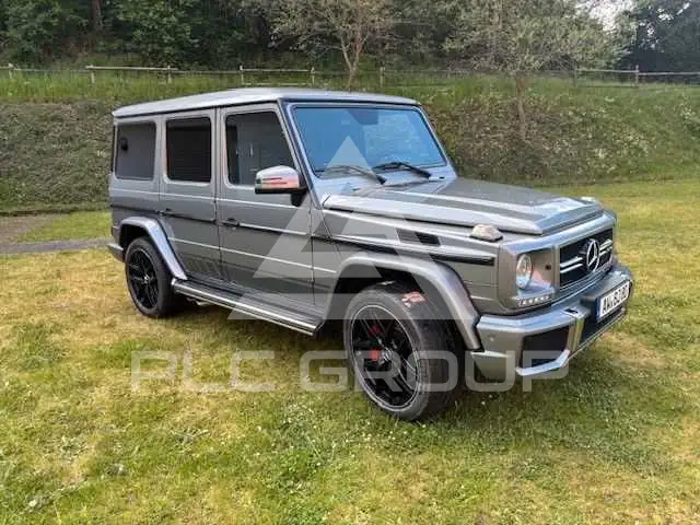 2017 Mercedes Benz G 63